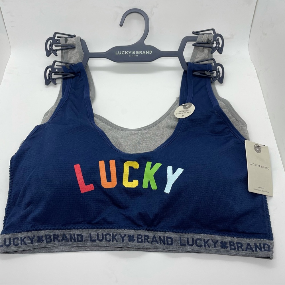 Set of 2 Lucky Brand Woman’s Sports Bras - Bundle 2 or more items & save!